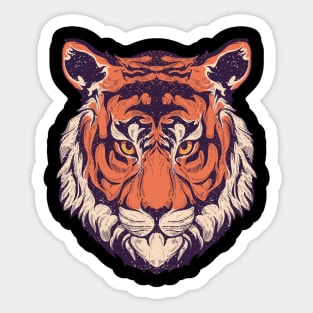 tiger face Sticker